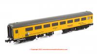 374-740 Graham Farish BR Mk2F TSO Tourist Second Open Coach number 977985 - Network Rail Yellow